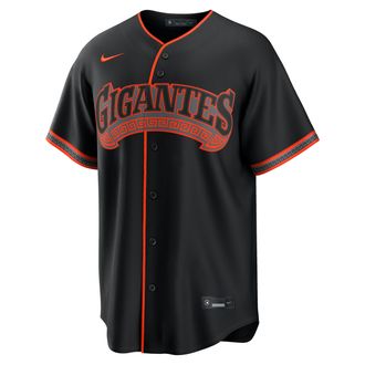 Nike Rafael Devers San Francisco Giants Nike Mens MLB Replica Jersey in Black | RP260IQ9GI9-9R0
