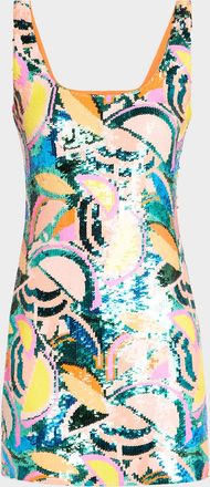 Ramy Brook Miller Sequined Mini Dress