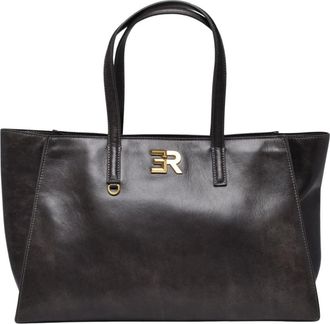 Ermanno Scervino Angelica Shopper - - Bags - Donna - Marrone - ONE SIZE