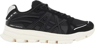 A|X Armani Exchange Sneakers - Heren - Sneakers - Zwart - 44 EU - Su&egrave;de - Schoenen