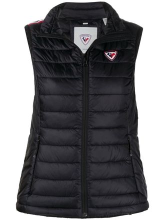 Rossignol 180GR insulated vest - women - Polyamide - L - Black