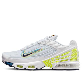 Nike Air Max Plus 3 3D Swoosh - White Volt DV6823-100