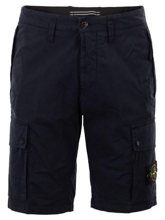 Stone Island slim-fit cargobermuda met ritszakken