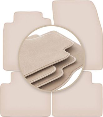 OEM Alfombrillas Beige Premium Para Nissan X-trail Iii T32 Fl Suv 2017-2021