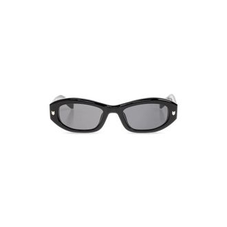Maison Kitsun&eacute; Sunglasses, unisex, Black, Size: ONE SIZE Ming Sunglasses