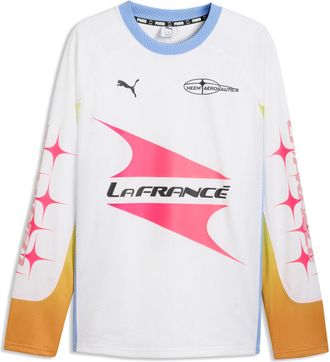 Puma Maglia LaFranc&eacute; Heem Aerospace Moto dal taglio morbido da uomo, Accessori, Bianco, 3XL