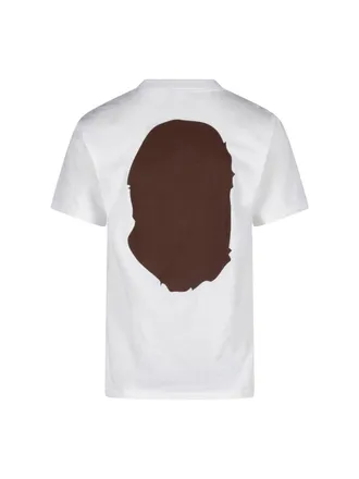 A Bathing Ape Mens T-Shirts And Polos White