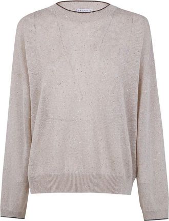 Brunello Cucinelli Round Neck Sweater