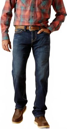 Ariat M8 Modern Ranger Straight Leg Jean In Denim