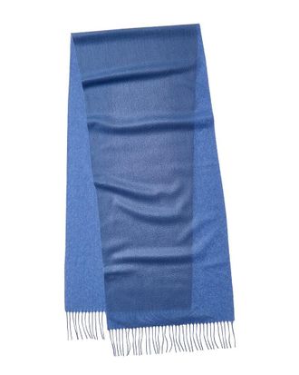 N.Peal N. PEAL Large Woven Cashmere Scarf