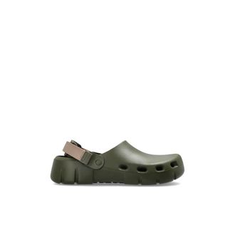 Birkenstock Clogs, male, Green, Size: 11 US Birki Flow Tech Loop EVA
