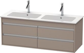 Duravit Duravit - Mueble Bajo Lavabo Ketho 6433, 4 Cajones, Con Sif&oacute;n Y