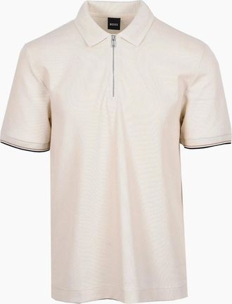 HUGO BOSS Mens Boss Black C PEI 04 OPEN WHITE - Size: 44