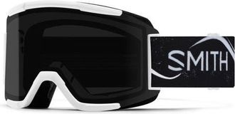 Smith Squad ChromaPop Low Bridge Snow Goggles in Ac /Markus Eder /Sun Black at Nordstrom, Size Medium