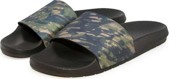 Under Armour Mens Core Remix Slides Sandal In Black