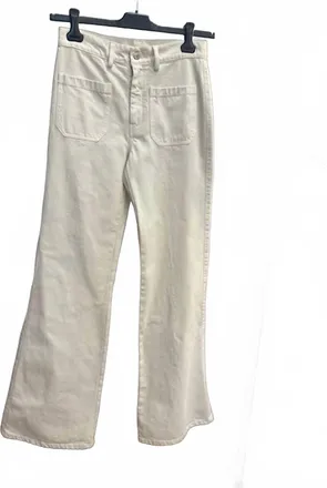 Nili Lotan Womens Florence High-Rise Pant In Stone