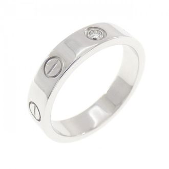 Cartier White Gold (18K) Band Ring (Pre-Owned)