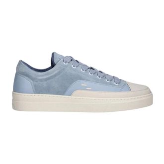 Filling Pieces Schoenen, Heren, Blauw, 44 EU, Leer, Riviera Mix