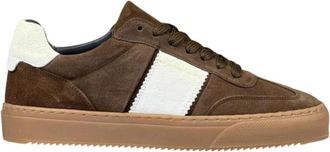 Cycleur de Luxe Cdlm 252061 Lage Sneaker - Heren - Sneakers - Bruin - 44 EU - Su&egrave;de - Schoenen