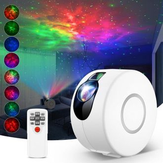 OEM Projecteur D&Eacute;toiles - Led Galaxy Nebula - Pour Chambre Enfant Salon - 16 Couleurs - T&eacute;l&eacute;commande - 1 Pi&egrave;ce