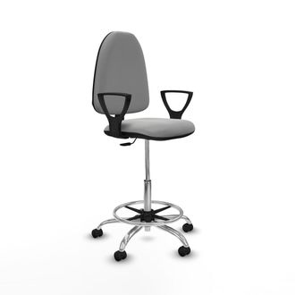 Piqueras y Crespo Piqueras Y Crespo Bfn05rp Silla De Oficina Gris Claro