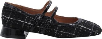 Bibi Lou Serpentina Mary Jane Ballerina Schoenen - Dames - Ballerinas - Zwart - 36 EU - Schoenen