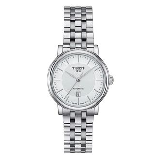 Tissot Tissot, Accessoires, Dames, Grijs, ONE Size, Leer, Carson Premium Automatic