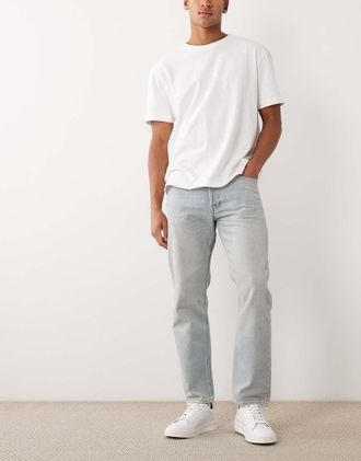 Jack & Jones Chris - Jeans dritti azzurri-Blu