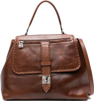 Ermanno Scervino Brown Liza Medium Handbag