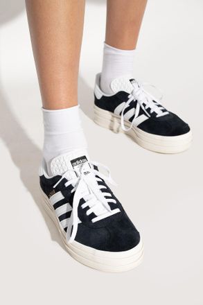 adidas Gazelle Bold Platform Sneakers, Womens, Black