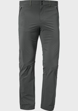 Sch&ouml;ffel Outdoorhose SCH&Ouml;FFEL Pants Hestad M, Herren, Gr. 50, Normalgr&ouml;ssen, grau (9830, grau), Oberstoff : 85% Nylon 15% Elasthan, Hosen Outdoorhose