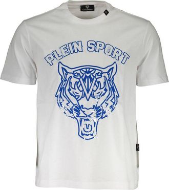 Plein Sport Plein Sport Cotton Men Mens T-Shirt