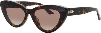 Quay Quay Sunglasses Brown