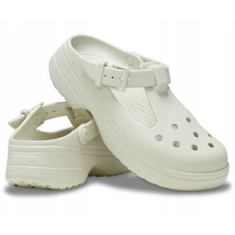 OEM Crocs Classic Mary Jane Clog 210581 M7 I Eu 3940 I W9 Lino