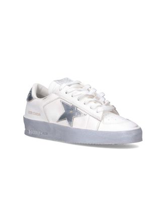 Golden Goose Womens Sneakers White Upper: Cow Leather
