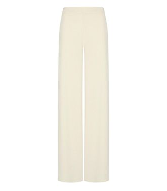 Marella PANTALONE TREFOLO BIANCO MARELLA