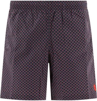 Alexander McQueen Alexander Mcqueen Mens Grey Polyamide Swimwear - Dark Grey Nylon - Size Medium