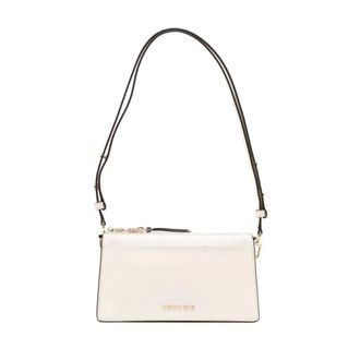 Michael Kors Shoulder Bags, female, Beige, Size: ONE SIZE Large Convertible Crossbody Bag