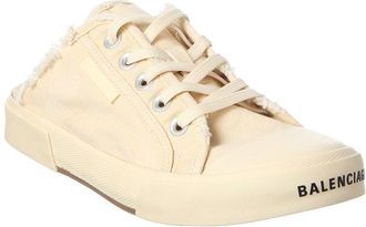 Balenciaga Paris Canvas & Rubber Sneaker