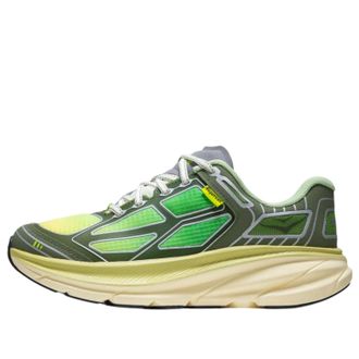 Hoka One One Clifton One9 Supervsn Green Flash 1173070-GHL