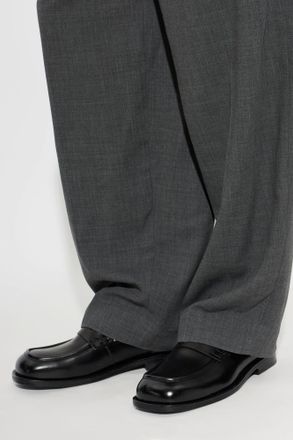 Ami Loafers Shoes, Mens, Black