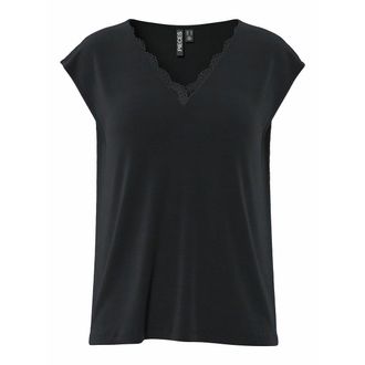 Pieces T-shirt met korte mouwen
