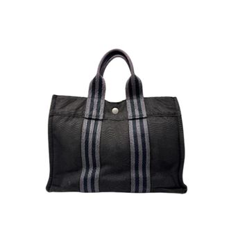 Herm&egrave;s Pre-owned Tote Bags, female, Black, Size: ONE SIZE Pre-owned Tote Bag