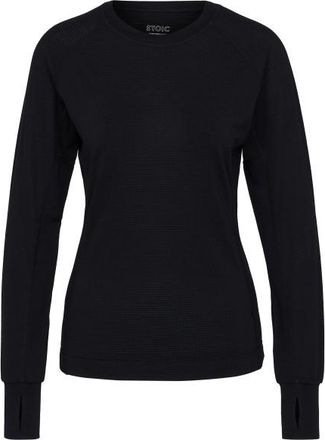 Stoic PerformanceMerino170 PorsiSt. L/S Merinoshirt f&uuml;r Damen | schwarz