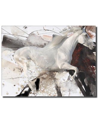 Ready2HangArt Ready2hangart Equestrian Saddle Ink Psiv Canvas Wall Art By Tristan Scott