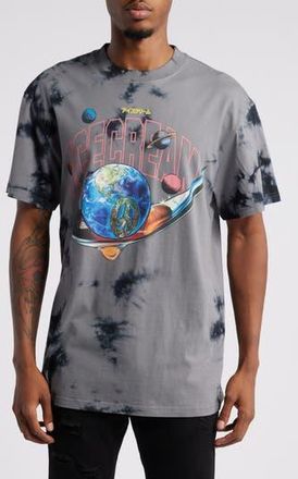 Icecream Eat Up Oversize Tie Dye Cotton Graphic T-Shirt in Castle Rock at Nordstrom Rack, Size X-Large R