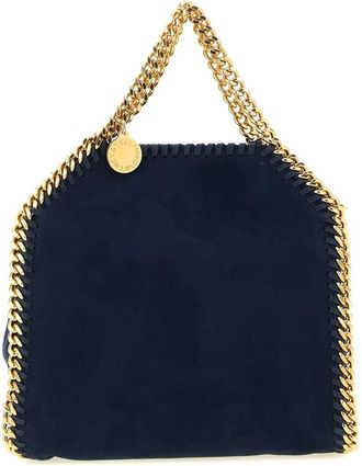 Stella McCartney Falabella Tiny Tote - Dames - Handtassen - Blauw - ONE Size - Tassen