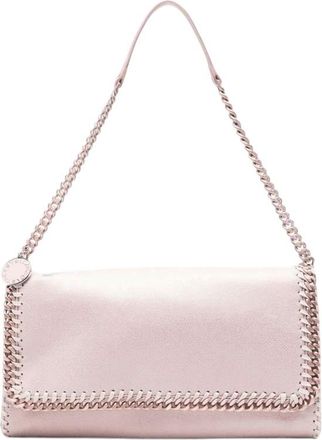 Stella McCartney Pink Falabella Small Shoulder Bag