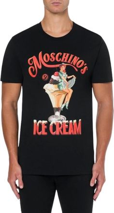 Moschino Uomo, Top, Nero, L, new