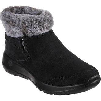 Skechers Womens On-The-Go Joy First Glance Boots - Black - Size UK 3